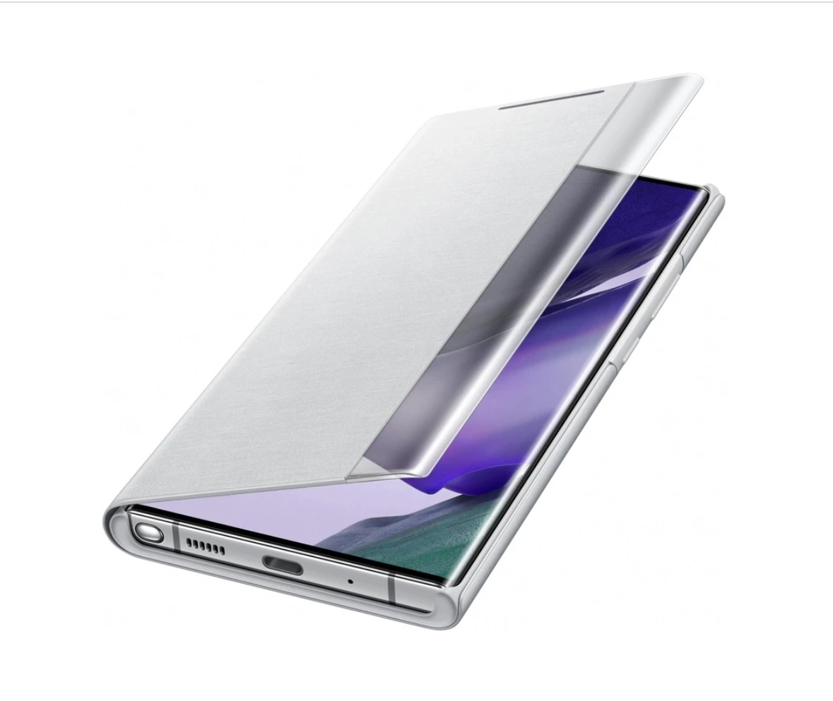 Samsung Galaxy Note 20 Ultra/ SM-N985 - Bao Da Smart Clear View Cover chính hãng Samsung Galaxy Note 20 Ultra/ SM-N985 - Bao Da Smart Clear View Cover chính hãng